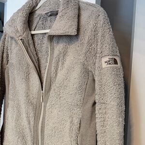 The North Face Women's Teddy Jacket - Cream